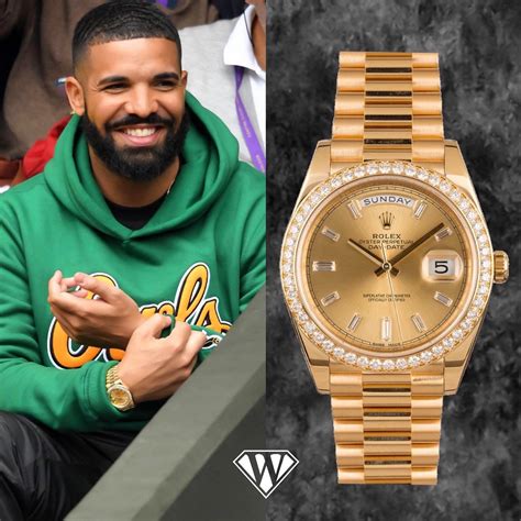 rolex watches rappers wear.